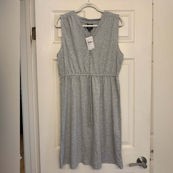 Grey Tank Dress - Picture 1 of 3